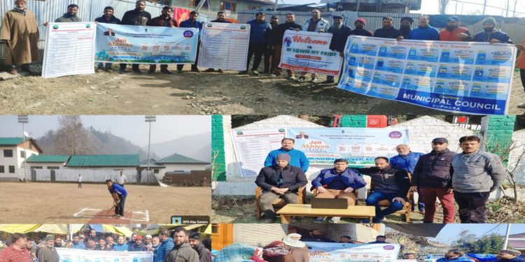 Jan Abiyan of ‘My Town My Pride’ kick started in Kupwara