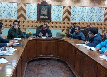ADC Kupwara chairs District Level Aadhaar Monitoring Committee