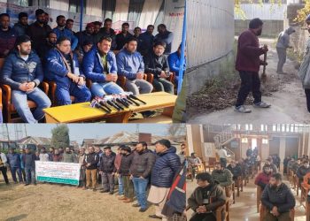 Day-2: Kupwara Administration conducts series of activities at all 3 MCs
