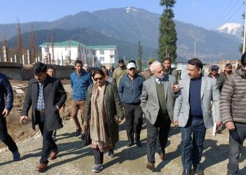 KU’s Kupwara Campus Set To Become Operational, VC Inspects Facilities For Students