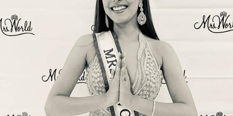 J&K woman bags Mrs World 2022 title