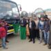 DC Kupwara flags of 3 SRTC Busses Says district administration committed to provide better transport facilities to people