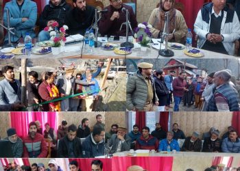 DDC Kupwara holds review meeting at TangdarAsks officers to play proactive role in resolving public grievances, reviews winter preparedness