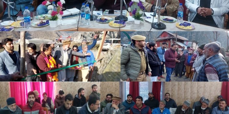 DDC Kupwara holds review meeting at TangdarAsks officers to play proactive role in resolving public grievances, reviews winter preparedness