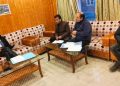 MD Dairy Development JK visits Handwara