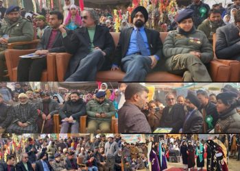Mission Director Dairy Development JK participated in MTMP programmes at MC Handwara, Inspected ITI Handwara