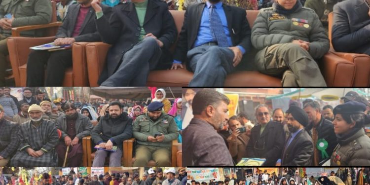 Mission Director Dairy Development JK participated in MTMP programmes at MC Handwara, Inspected ITI Handwara