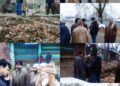 DDC chairman Kupwara Irfan Pandithpuri visited Mawer,took stock of ongoing projects