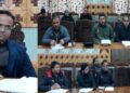 DC Kupwara chairs District Environment Committee meeting