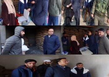 Good Governance Week: DC Kupwara inspects various Fair Price Shops of Kupwara circle