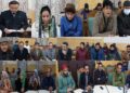 DC Kupwara administers oath to Ms. Amina Majeed for taking charge as DDC Member Drugmulla