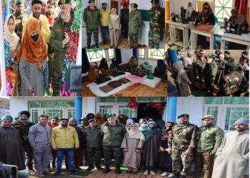 INAUGRATION OF VAJRA SKILL DEVELOPMENT & EMPLOYMENT CENTRE (CUTTING & TAILORING) AT DARDPORA