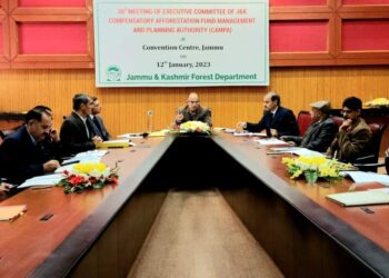 Executive Committee of CAMPA finalizes Annual Plan of Operations for 2023-24: Major thrust on Afforestation, Soil & Moisture Conservation.