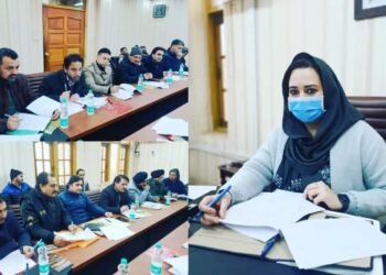 Dr Syed Sehrish Chairs DLTC Meeting for approval of Scale of finance for 2023-24