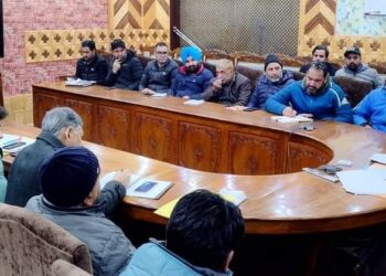 Arrangements for Winter Carnival 2023 reviewed at Kupwara
