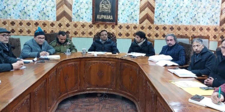 DC Kupwara reviews arrangements for Winter Carnival 2022