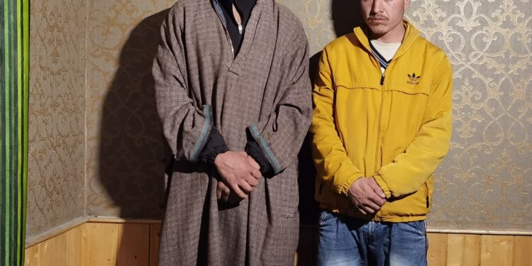 2 Narcotics smugglers arrested, 2 Kg Heroin recovered in Kupwara: Police
