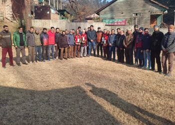 Kamraj Forest Division accords send off to its retiring employees