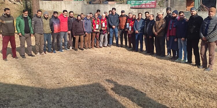 Kamraj Forest Division accords send off to its retiring employees