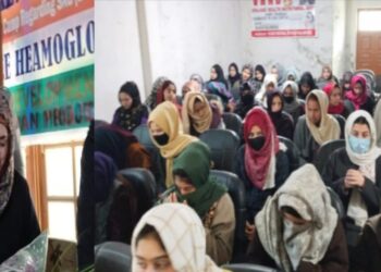 Awareness Camp for adolescent girls held at Kalaroose Kupwara