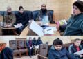 ADDC Kupwara reviews block level activities conducted by Block Level Committees through student volunteers