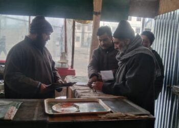 Fine of Rs.2900 recovered for violating COPTA act in Kupwara