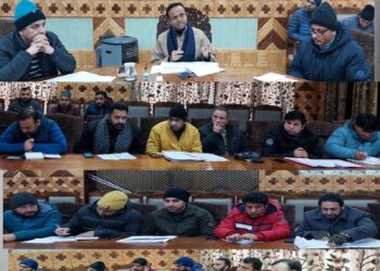 DC Kupwara reviews Revenue related matters at Kupwara