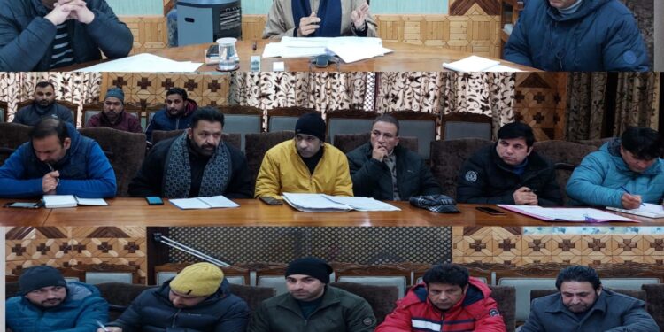 DC Kupwara reviews Revenue related matters at Kupwara