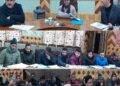 DC Kupwara reviews progress of RDD worksGave timelines for completion of works