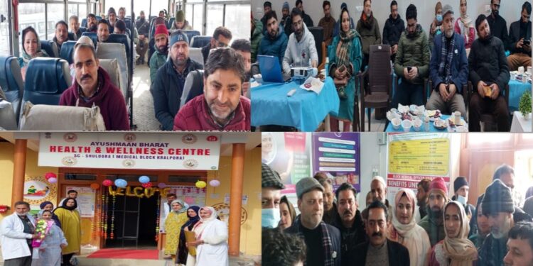 District Administration Kupwara organizes tour for DDCs, BDCs