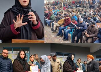 Dr Sehrish Asgar Chairs Weekly Block Divas Programme at Kandi Rafiabad