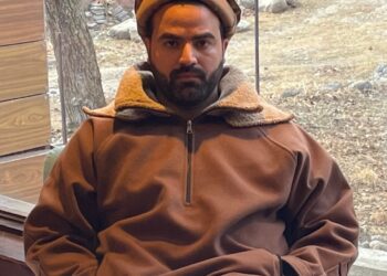 Er Mudasir appeals Dc Kupwara To airlift The Residents Of Snow Bound Machil Area that are stuck in Kupwara