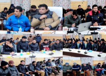 GPDP finalized at Kupwara: Chairman DDC asks for holistic development of Kupwara district
