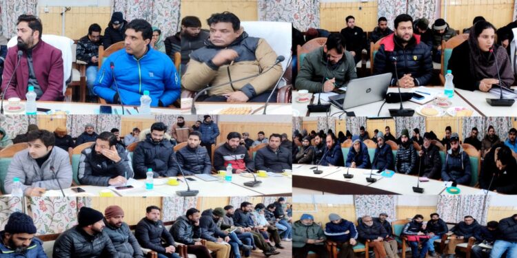 GPDP finalized at Kupwara: Chairman DDC asks for holistic development of Kupwara district