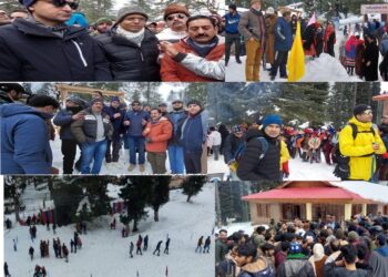 DC Kupwara Inaugurates maiden 3 day Kupwara Winter Carnival  at Dringyari