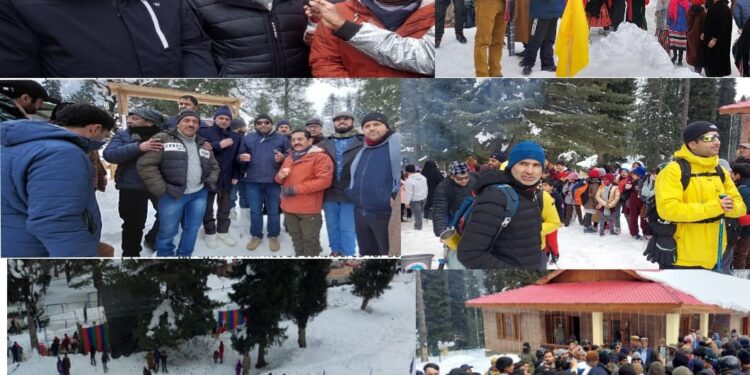 DC Kupwara Inaugurates maiden 3 day Kupwara Winter Carnival  at Dringyari