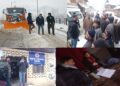 Despite heavy snowfall all major roads are open in Kupwara district