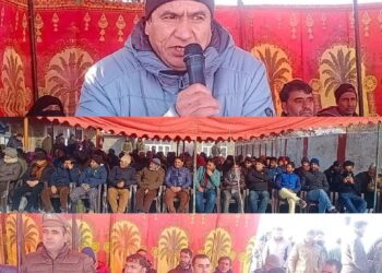 74Th Republic Day celebrated with enthusiasm, fervour in Block Kralpora District Kupwara.
