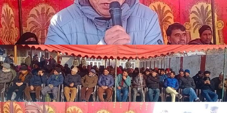 74Th Republic Day celebrated with enthusiasm, fervour in Block Kralpora District Kupwara.