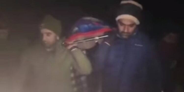 Dead bodies reach Tangdhar,  people express thanks to administration