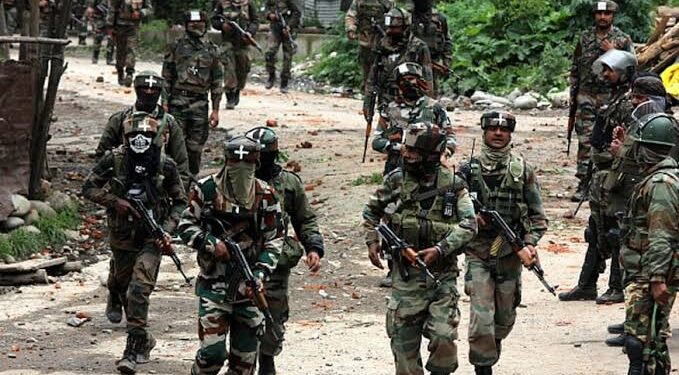 Two militants killed by army in Balakote sector of Poonch; Ops on