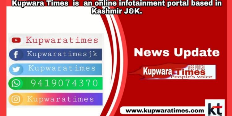 Literary Body ‘Shehjaar I Adab Lolab’ Organises Poetic Symposium (Mehfil-e-Mushaira) In Dever Lolab