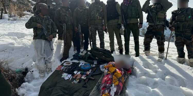 Infiltrator killed along LoC in Kupwara, others manage to flee