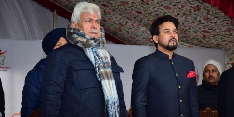 Kashmir which was known for stone pelting now known for sports activities: Minister Anurag Thakur