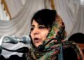 Didn’t allow BJP agenda to prevail in J&K during our coalition govt: Mehbooba Mufti