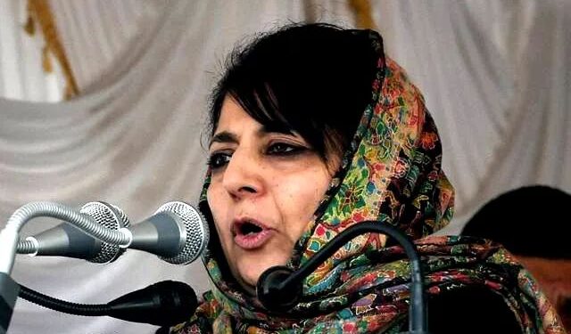 Didn’t allow BJP agenda to prevail in J&K during our coalition govt: Mehbooba Mufti