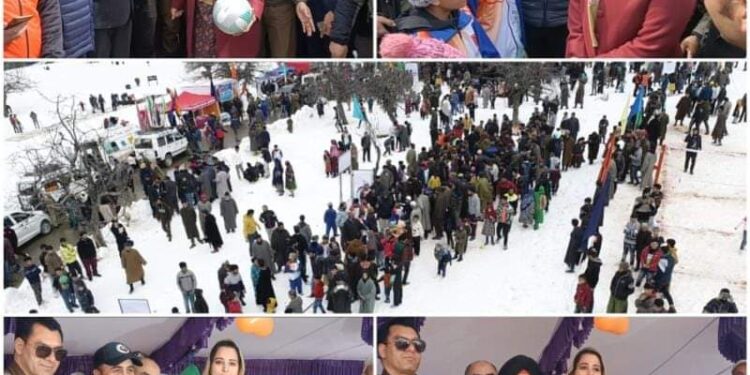 Winter Carnival 2023: Extravaganza Snow Festival celebrated at MundDaji, Rafiabad