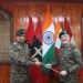 Major Gen Abhijit S Pendharkar Hands Over Charge of GOC Vajr Division to Major Gen Girish Kalia