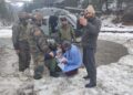 Female Patient airlifted from keran,  people appreciate DC Kupwara’s efforts