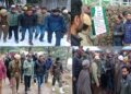 DC Kupwara visits border area Keran, takes stock of food and essential supplies, inspects developmental works